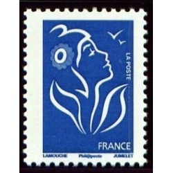 Timbre France Yvert No 4153 Marianne de Lamouche, TVP bleu