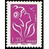 Timbre France Yvert No 4157 Marianne de Lamouche, 1.33€ lilas
