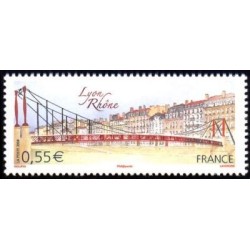 Timbre France Yvert No 4171 Lyon