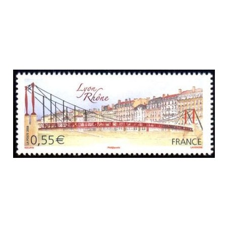 Timbre France Yvert No 4171 Lyon