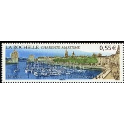 Timbre France Yvert No 4172 La Rochelle