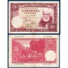 Espagne Pick N°141a, Billet de banque de 50 pesetas 1951
