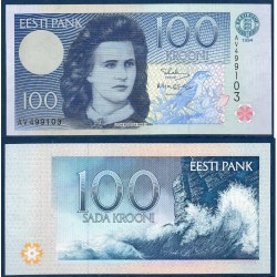 Estonie Pick N°79a, Billet de banque de 100 Krooni 1994