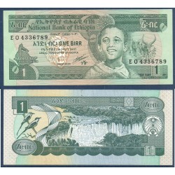 Ethiopie Pick N°41b,UNC Billet de banque de 1 Birr 1991