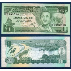 Ethiopie Pick N°41c,UNC Billet de banque de 1 Birr 1991