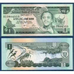 Ethiopie Pick N°30a, Neuf Billet de banque de 1 Birr 1976