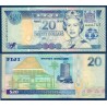 Fidji Pick N°107a, Billet de banque de 20 Dollars 2002
