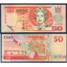 Fidji Pick N°100b, Billet de banque de 50 Dollars 1996