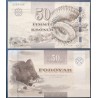 Iles Féroe Pick N°29, Billet de banque de 50 Kronur 2011