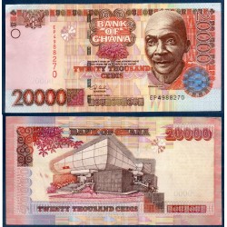 Ghana Pick N°36b, Spl Billet de banque de 20000 Cedis 2003