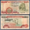 Ghana Pick N°30b, TB Billet de banque de 2000 Cedis 1995