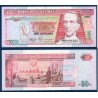 Guatemala Pick N°75b, Billet de banque de 10 Quetzales 1990