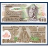 Guatemala Pick N°58c, Billet de banque de 0.5 Quetzal  1978-1983