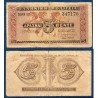 Grece Pick N°319, Billet de banque de 5 Drachmai 1941