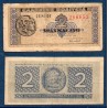 Grece Pick N°318, Billet de banque de 2 Drachmai 1941