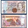 Guernesey Pick N°56c, Billet de banque de 5 livres 1996-2008