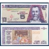 Guatemala Pick N°106b, Billet de banque de 5 Quetzal 2006