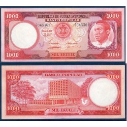Guinée Equatoriale Pick N°8, Spl Billet de banque de 1000 Ekuele 1975