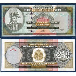 Haïti Pick N°269b, Billet de banque de 250 Gourdes 2003