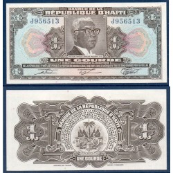 Haïti Pick N°230, Billet de banque de 1 Gourde 1979