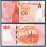 Hong Kong Pick N°347, Billet de banque de 100 dollars 2017
