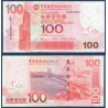 Hong Kong Pick N°337c, Billet de banque de 100 dollars 2006