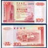 Hong Kong Pick N°331f, Billet de banque de 100 dollars 2000