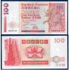 Hong Kong Pick N°287b, Neuf Billet de banque de 100 dollars 1994-1997