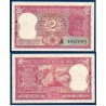 Inde Pick N°67a, Billet de banque de 2 Ruppes 1969-1970