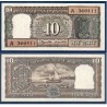 Inde Pick N°59a, Billet de banque de 10 Rupees 1970