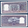 Inde Pick N°57a, Billet de banque de 10 Ruppes 1962-1967