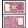 Inde Pick N°52, Billet de banque de 2 Ruppes 1970