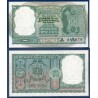 Inde Pick N°36a, Spl Billet de banque de 5 Ruppes 1962-1967 plaque A