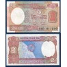 Inde Pick N°79k, Billet de banque de 2 Ruppes 1985-1990 plaque A