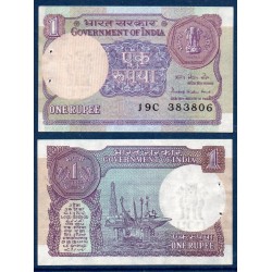 Inde Pick N°78Aa, Billet de banque de 1 Ruppe 1983-1985