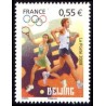 Timbres France Yvert No 4222-4225 Jeux olympiques de Pékin, issus du bloc feuillet