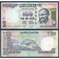 Inde Pick N°105c, Billet de banque de 100 Ruppes 2012 sans plaque