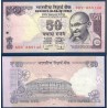 Inde Pick N°104a, Billet de banque de 50 Ruppes 2012 sans plaque