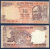 Inde Pick N°89j, Billet de banque de 10 Ruppes 1996-2006