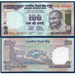 Inde Pick N°91b, Billet de banque de 100 Ruppes 1996-2005