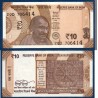 Inde Pick N°109a, Billet de banque de 10 Ruppes 2017 sans plaque