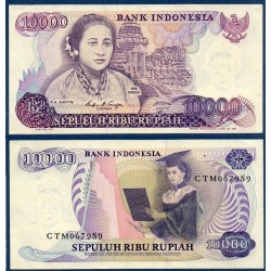 Indonésie Pick N°126a, Sup Billet de banque de 10000 Rupiah 1985