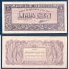 Indonésie Pick N°14, Billet de banque de 5 sen 1945