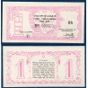 Indonésie Pick N°S121, Billet de banque de 1 Rupiah 1947