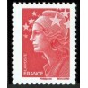 Timbre France Yvert No 4230 Marianne de Beaujard TVP rouge