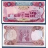 Irak Pick N°64 billet de banque de 5 Dinars 1973