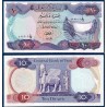 Irak Pick N°65 billet de banque de 10 Dinars 1973