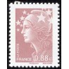 Timbre France Yvert No 4234 Marianne de Beaujard 0.88€ lilas brun clair