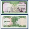 Irak Pick N°56 billet de banque de 1/4 Dinar 1969