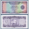 Irak Pick N°55a billet de banque de 10 Dinars 1959